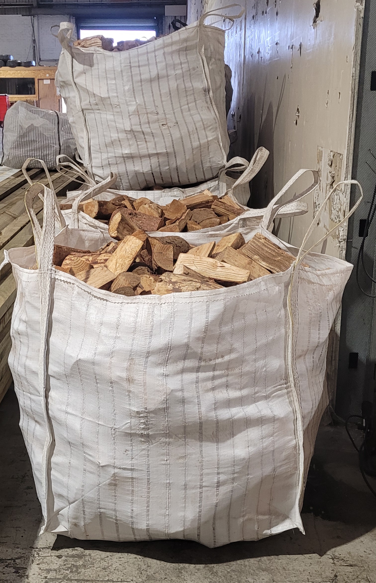 Ton bag of 2025 wood